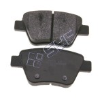 Arka Fren Balatası - Volkswagen Golf 6 2009> -Audi A3 1.6 2003> -Audi A3 1.6TDI 2007> Seat Leon 2007> Skoda Octavia 2007> -Skoda Superb 2007> / Volkswagen Caddy 3 2010> - Kod SYF-09 227 - OEM 5K0698451