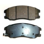 Ön Fren Balatası - Chevrolet Captiva 2.0 D 2007> / Captiva 2.4 2006> / Opel Antara 2.0 CDTI 2006> - Kod SYF-09 229 - OEM 96626069