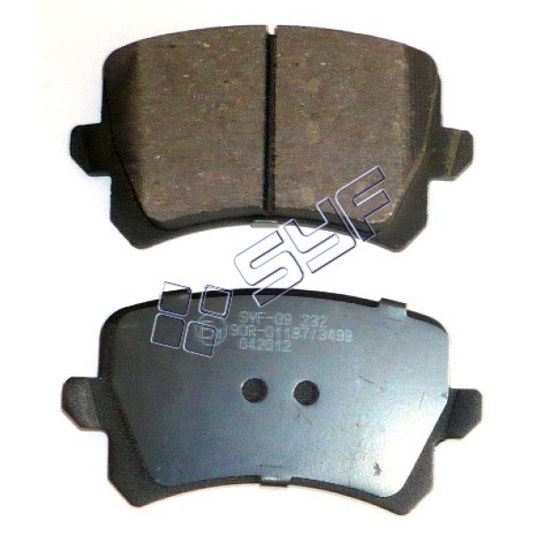 Arka Fren Balatası - Volkswagen Tiguan 1.4 TSI 2010> / Volkswagen Tiguan 2.0TDI 2008> / Volkswagen Passat (3c2) 1.4TSI 2007> / Volkswagen Passat 1.6 2005> / Volkswagen Passat 2.0 FSI - Kod SYF-09 232 - OEM 5N0698451
