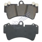 Ön Fren Balatası - Audi Q7 (4L) 3.0 Audi TDI 2007> / Audi Q7 3.0 Audi TFSI 2010> / Volkswagen Touareg (7la, 7l6, 7l7) 3.6 FSI 2005-2010 / Volkswagen Touareg 4.2-5.0-6.0 2002-2010 / - Kod SYF-09 233 - OEM 7L0698151A