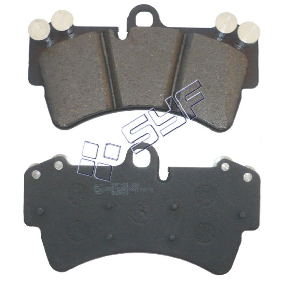 Ön Fren Balatası - Audi Q7 (4L) 3.0 Audi TDI 2007> / Audi Q7 3.0 Audi TFSI 2010> / Volkswagen Touareg (7la, 7l6, 7l7) 3.6 FSI 2005-2010 / Volkswagen Touareg 4.2-5.0-6.0 2002-2010 / - Kod SYF-09 233 - OEM 7L0698151A ürün görseli