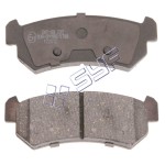 Arka Fren Balatası - Chevrolet Lacetti 2005> / Chevrolet Nubira 2005> (Opel) - Kod SYF-09 235 - OEM 96405131
