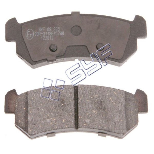 Arka Fren Balatası - Chevrolet Lacetti 2005> / Chevrolet Nubira 2005> (Opel) - Kod SYF-09 235 - OEM 96405131