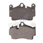Arka Fren Balatası - Audi Q7 (4L) 3.0 Audi TDI 2011> / Audi Q7 3.0 Audi TFSI 2010> / Volkswagen Touareg (7la, 7l6, 7l7) 3.6 FSI 2005-2010 / Volkswagen Touareg 4.2-5.0-6.0 2002-2010 / - Kod SYF-09 236 - OEM 7L0698451A