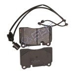 Ön Fren Balatası - Volkswagen Touareg 2002> / Range Rover (Bmw) - Kod SYF-09 237 - OEM 7L6698151E