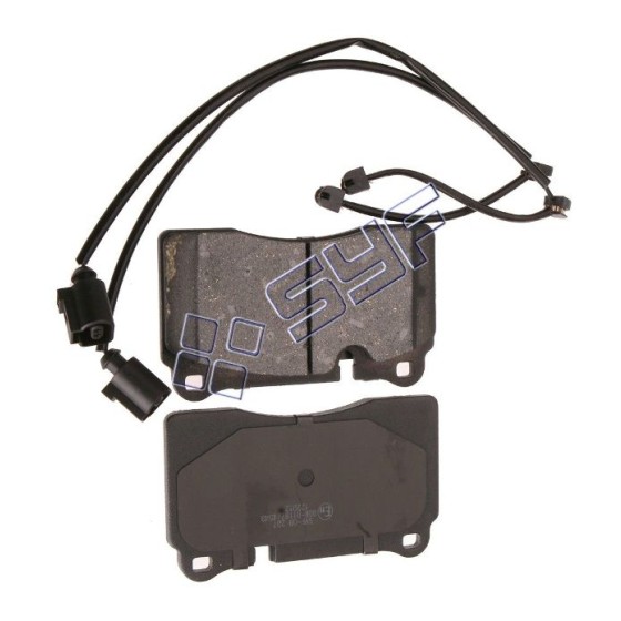 Ön Fren Balatası - Volkswagen Touareg 2002> / Range Rover (Bmw) - Kod SYF-09 237 - OEM 7L6698151E ürün görseli