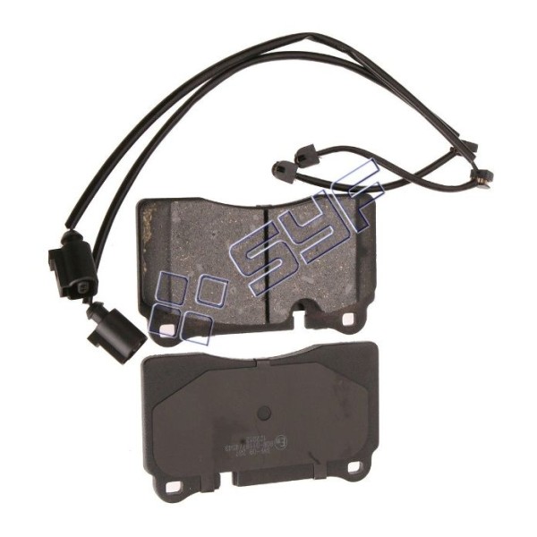 Ön Fren Balatası - Volkswagen Touareg 2002> / Range Rover (Bmw) - Kod SYF-09 237 - OEM 7L6698151E