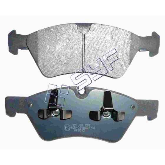 Ön Fren Balatası - Mercedes-benz W164 ML 280 CDI 2005-2009 / ML 350 2005> / ML 420 CDI 2006-2009 / E 500 2003-2009 / GL 420 2006> / GL 450 2006> / S 500 2006> / E - Kod SYF-09 238 - OEM 1644200820 ürün görseli