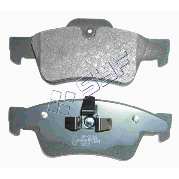 Arka Fren Balatası - Mercedes-benz W164 ML 280 CDI 2005-2009 / ML 350 2005> / ML 420 CDI 2006-2009 / ML 450 2009> / Cls C219 2009-2010 / W 251 2009> - Kod SYF-09 239 - OEM 0044205220