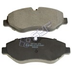 Ön Fren Balatası - Volkswagen Crafter 2.5 Audi TDI 06-, Mercedes-benz Sprinter 311 CDI, 315 CDI, 324 CDI 2006> - Kod SYF-09 275 - OEM 0064208420