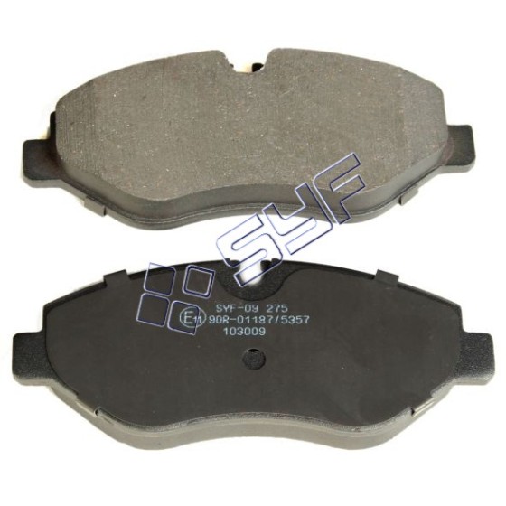 Ön Fren Balatası - Volkswagen Crafter 2.5 Audi TDI 06-, Mercedes-benz Sprinter 311 CDI, 315 CDI, 324 CDI 2006> - Kod SYF-09 275 - OEM 0064208420 ürün görseli