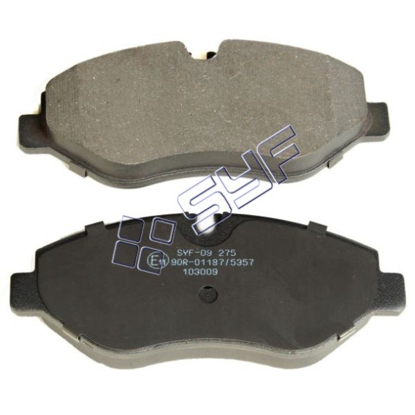 Ön Fren Balatası - Volkswagen Crafter 2.5 Audi TDI 06-, Mercedes-benz Sprinter 311 CDI, 315 CDI, 324 CDI 2006> - Kod SYF-09 275 - OEM 0064208420