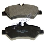 Arka Fren Balatası - Crafter 2.5 Audi TDI 06- Mercedes-benz Sprinter 311 CDI, 315 CDI, 324 CDI 06 - Kod SYF-09 279 - OEM 2E0698451