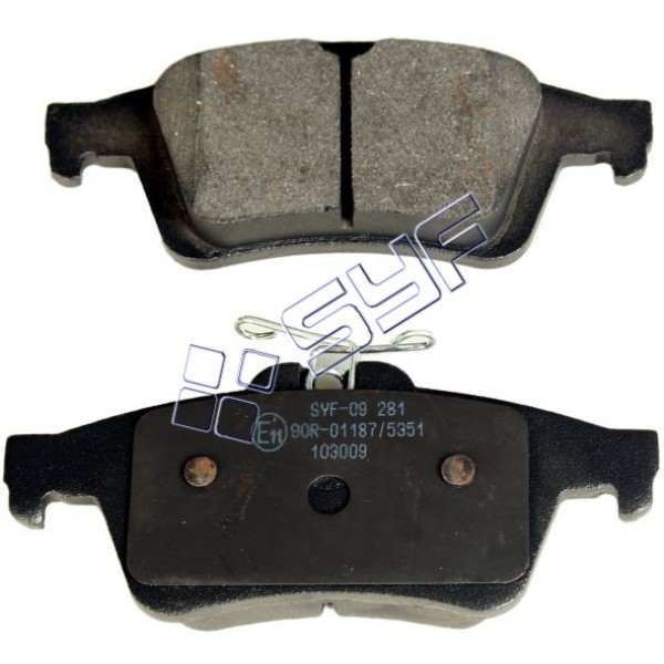 Arka Fren Balatası - Opel Vectra C 2004> / Ford C-max, Volvo S40 II - Kod SYF-09 281 - OEM 1605117