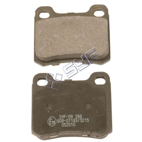Fren Balata Arka Mercedes-benz 190 (W201) 1982-1993 - Kod SYF-09 286 - OEM 0004208820