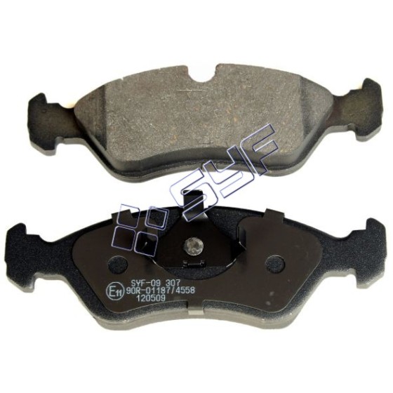 Ön Fren Balatası - Opel Astra F 1.4, 1.6 16V (94-98), Opel Vectra A 1.8, 2.0 16V (89-95), Opel Vectra B 1.6 16V (95-02) - Kod SYF-09 307 - OEM 1605808 ürün görseli