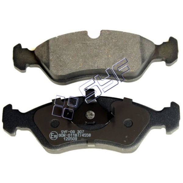 Ön Fren Balatası - Opel Astra F 1.4, 1.6 16V (94-98), Opel Vectra A 1.8, 2.0 16V (89-95), Opel Vectra B 1.6 16V (95-02) - Kod SYF-09 307 - OEM 1605808