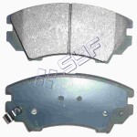 Ön Fren Balatası - Fişli Opel Insignia 2008 > 1.8, 2.0 CDTI - Kod SYF-09 322 - OEM 1605434