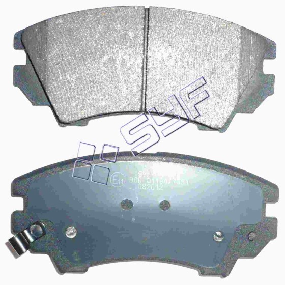 Ön Fren Balatası - Fişli Opel Insignia 2008 > 1.8, 2.0 CDTI - Kod SYF-09 322 - OEM 1605434 ürün görseli