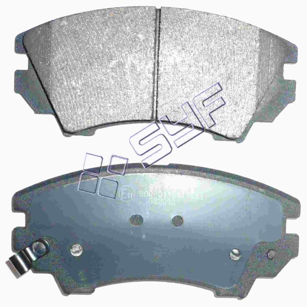 Ön Fren Balatası - Fişli Opel Insignia 2008 > 1.8, 2.0 CDTI - Kod SYF-09 322 - OEM 1605434