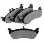 Arka Fren Balatası - Mercedes-benz W163 ML 1998-2005 - Kod SYF-09 358 - OEM A1634200520