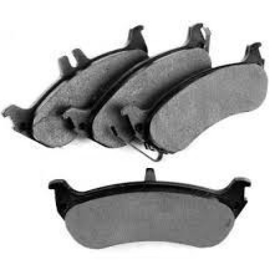 Arka Fren Balatası - Mercedes-benz W163 ML 1998-2005 - Kod SYF-09 358 - OEM A1634200520 ürün görseli
