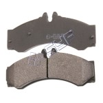 Ön Fren Balatası - Mercedes-benz Sprinter 2000-2006 / Volkswagen Lt-35 2000-2006 / Crafter - Kod SYF-09 402 - OEM 0024204120