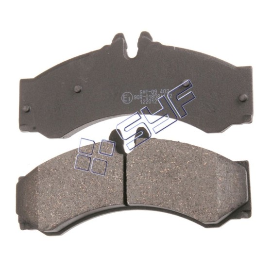 Ön Fren Balatası - Mercedes-benz Sprinter 2000-2006 / Volkswagen Lt-35 2000-2006 / Crafter - Kod SYF-09 402 - OEM 0024204120 ürün görseli