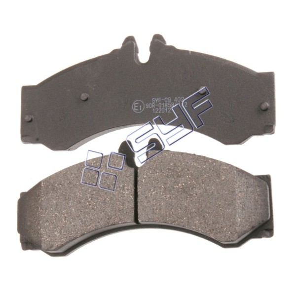 Ön Fren Balatası - Mercedes-benz Sprinter 2000-2006 / Volkswagen Lt-35 2000-2006 / Crafter - Kod SYF-09 402 - OEM 0024204120