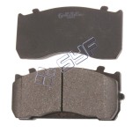 Ön Fren Balatası - Mercedes-benz Sprinter 4t 1996-2006 / Volkswagen LT46 1996-2006 / Crafter - Kod SYF-09 407 - OEM 0034207220