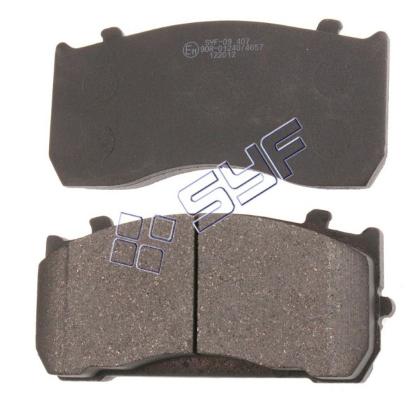 Ön Fren Balatası - Mercedes-benz Sprinter 4t 1996-2006 / Volkswagen LT46 1996-2006 / Crafter - Kod SYF-09 407 - OEM 0034207220