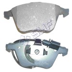 Ön Fren Balatası - Audi A4 (8ec) 1.8t 2004> / -Audi A4 2.0tfsi 2004> / Audi A4 2.5TDI 2004-2006 / Audi A4 2.7 Audi TDI 2006> / A6 (4f2) 2.0TDI 2004> / A6 2.4 2004-2008 / A6 2. - Kod SYF-09 495 - OEM 4E0698151F