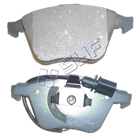Ön Fren Balatası - Audi A4 (8ec) 1.8t 2004> / -Audi A4 2.0tfsi 2004> / Audi A4 2.5TDI 2004-2006 / Audi A4 2.7 Audi TDI 2006> / A6 (4f2) 2.0TDI 2004> / A6 2.4 2004-2008 / A6 2. - Kod SYF-09 495 - OEM 4E0698151F ürün görseli