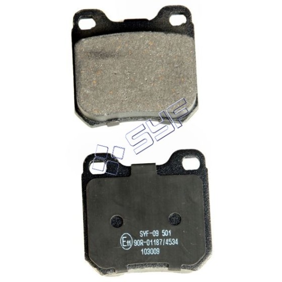 Arka Fren Balatası - Opel Vectra B 1.6, 2.0, 2.5 (95-03) - Kod SYF-09 501 - OEM 1605879 ürün görseli