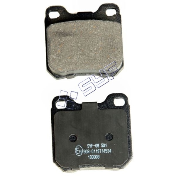 Arka Fren Balatası - Opel Vectra B 1.6, 2.0, 2.5 (95-03) - Kod SYF-09 501 - OEM 1605879