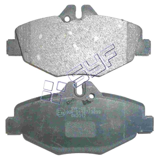 Fren Balata ÖN Mercedes-benz E Seri (W211) E 200CDI 2002> / E200 Komp. 2006> / E Seri T Mod. 2007> / E 220 CDI - Kod SYF-09 518 - OEM 0034209920 ürün görseli