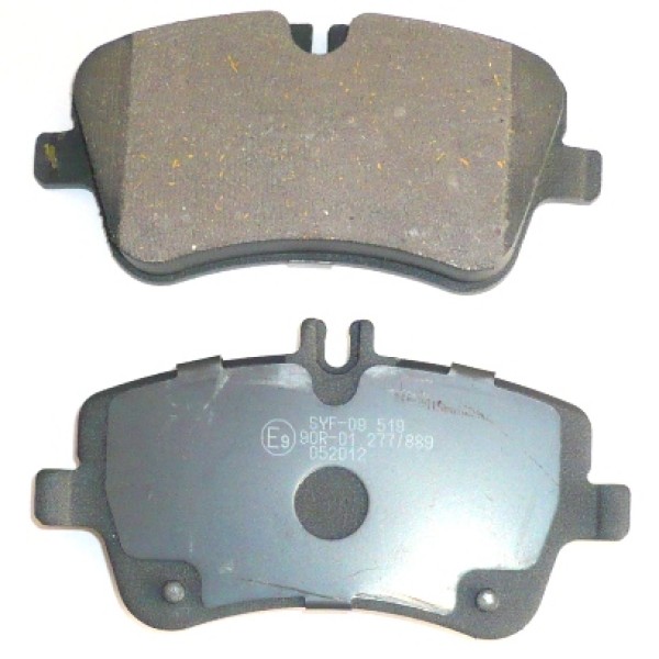 Fren Balata ÖN Mercedes-benz C Seri (W203) 2002> - Kod SYF-09 519 - OEM 0034206020