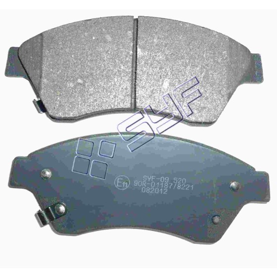 Ön Fren Balatası - Opel Astra J 2009> / Chevrolet Cruze 2009> - Kod SYF-09 520 - OEM 13301207 ürün görseli