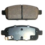 Arka Fren Balatası - Opel Astra J 1.3 Cdti-1.4-1.6-1.7 CDTI 2009> / Chevrolet Cruze 2009> / Hyundai H1 / Hyundai Accent Blue - Kod SYF-09 521 - OEM 13300867