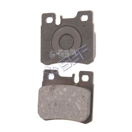 Fren Balata Arka Mercedes-benz 190 W201 1988-1993 / C Seri 1993-2001 / E Seri W210 1995-2002 / W124 1993-1995 - Kod SYF-09 523 - OEM 0014202520 ürün görseli
