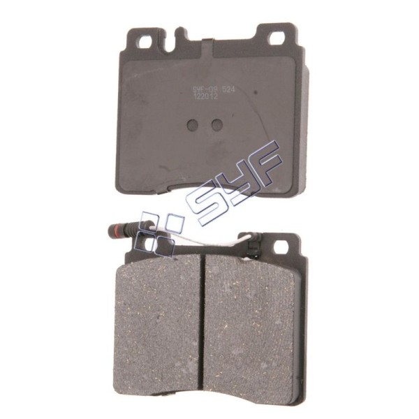 Fren Balata ÖN Fişli Mercedes-benz S Seri W140 1991-1999 - Kod SYF-09 524 - OEM 0024200420