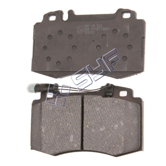 Fren Balata ÖN Fişli Mercedes-benz M Seri W163 2002-2005 / C Seri W 203 2002> / SL 1992-2001 / S Seri W 220 1998-2005 - Kod SYF-09 526 - OEM 0044200420 ürün görseli