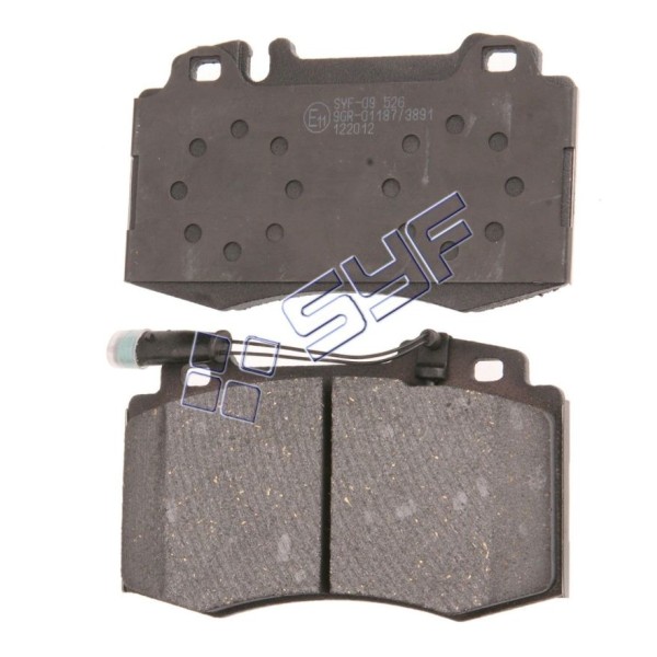 Fren Balata ÖN Fişli Mercedes-benz M Seri W163 2002-2005 / C Seri W 203 2002> / SL 1992-2001 / S Seri W 220 1998-2005 - Kod SYF-09 526 - OEM 0044200420