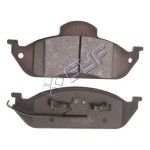 Fren Balata ÖN Mercedes-benz M Seri W163 ML230 1998-2005 / ML270 CDI 1999-2005 / ML350 2003-2005 - Kod SYF-09 529 - OEM 1634200320