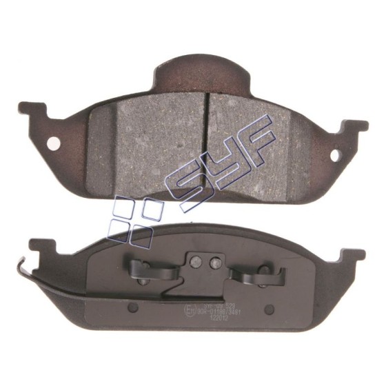 Fren Balata ÖN Mercedes-benz M Seri W163 ML230 1998-2005 / ML270 CDI 1999-2005 / ML350 2003-2005 - Kod SYF-09 529 - OEM 1634200320 ürün görseli