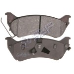 Fren Balata Arka Mercedes-benz M Seri W163 ML 230 1998-2005 / M 320 1998-2002 - Kod SYF-09 530 - OEM 1634200420
