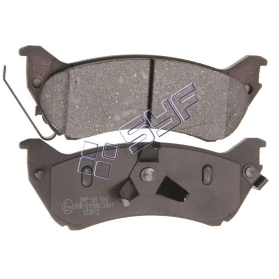 Fren Balata Arka Mercedes-benz M Seri W163 ML 230 1998-2005 / M 320 1998-2002 - Kod SYF-09 530 - OEM 1634200420 ürün görseli
