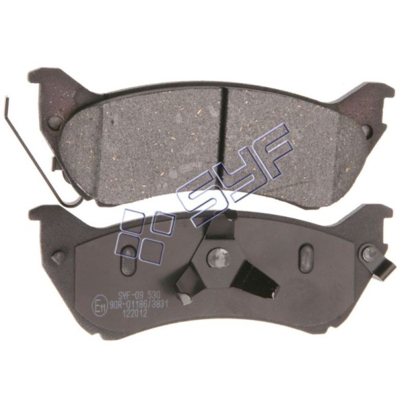 Fren Balata Arka Mercedes-benz M Seri W163 ML 230 1998-2005 / M 320 1998-2002 - Kod SYF-09 530 - OEM 1634200420