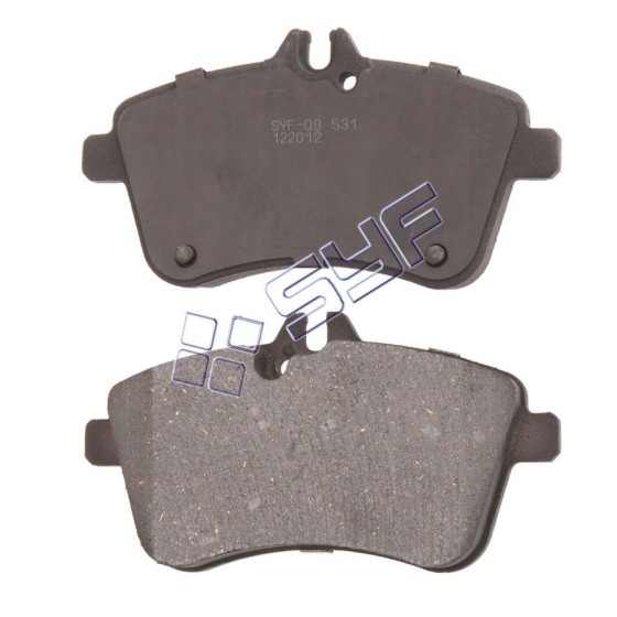 Fren Balata ÖN Mercedes-benz A W169 2004> / B W245 2005> - Kod SYF-09 531 - OEM 1694200120 ürün görseli