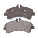 Arka Fren Balatası - Mercedes-benz Sprinter 906 2006> / Crafter 2006> - Kod SYF-09 532 - OEM A0044208120